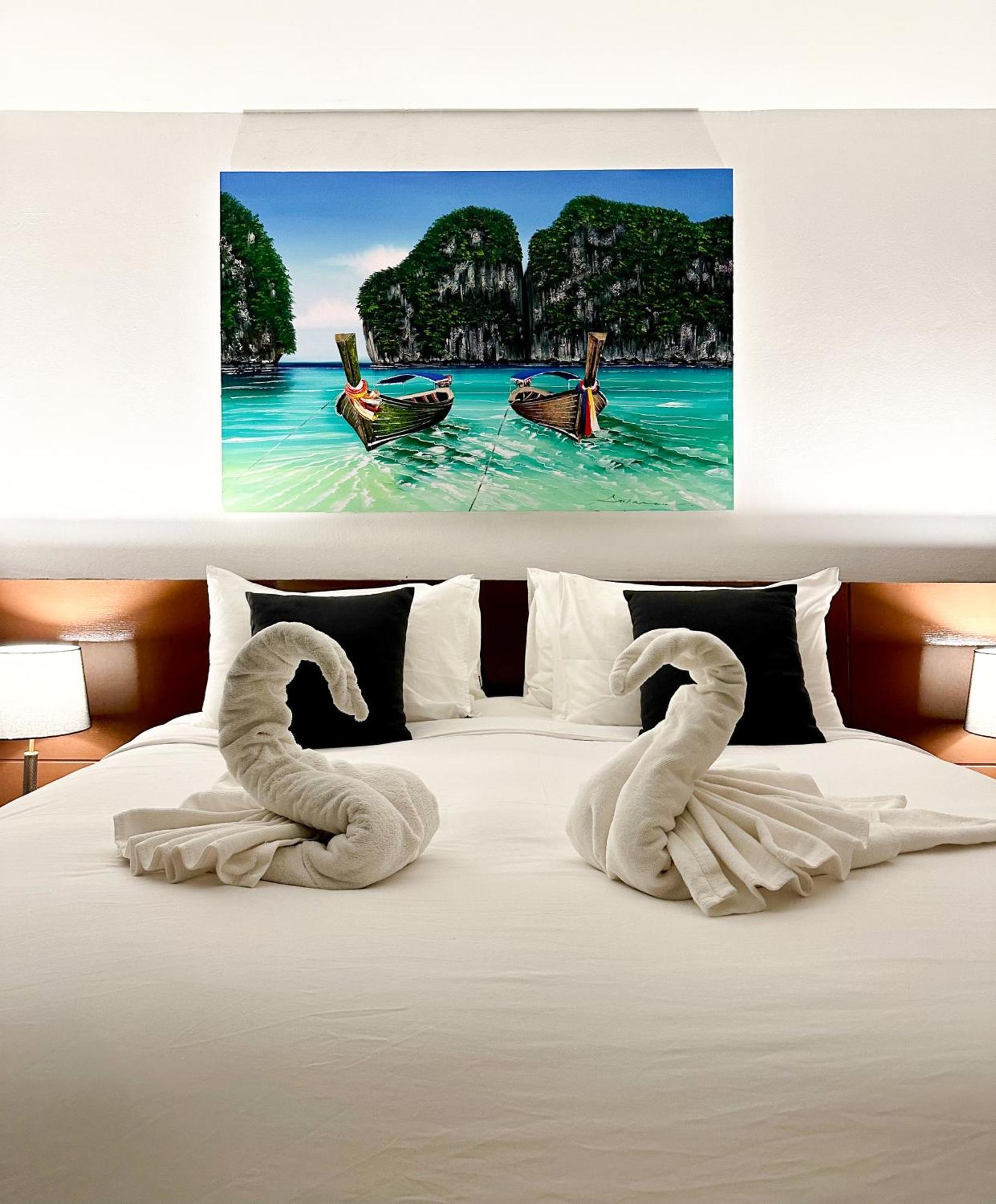 ซี ฮิลล์ รีสอร์ท Patong ภายนอก รูปภาพ