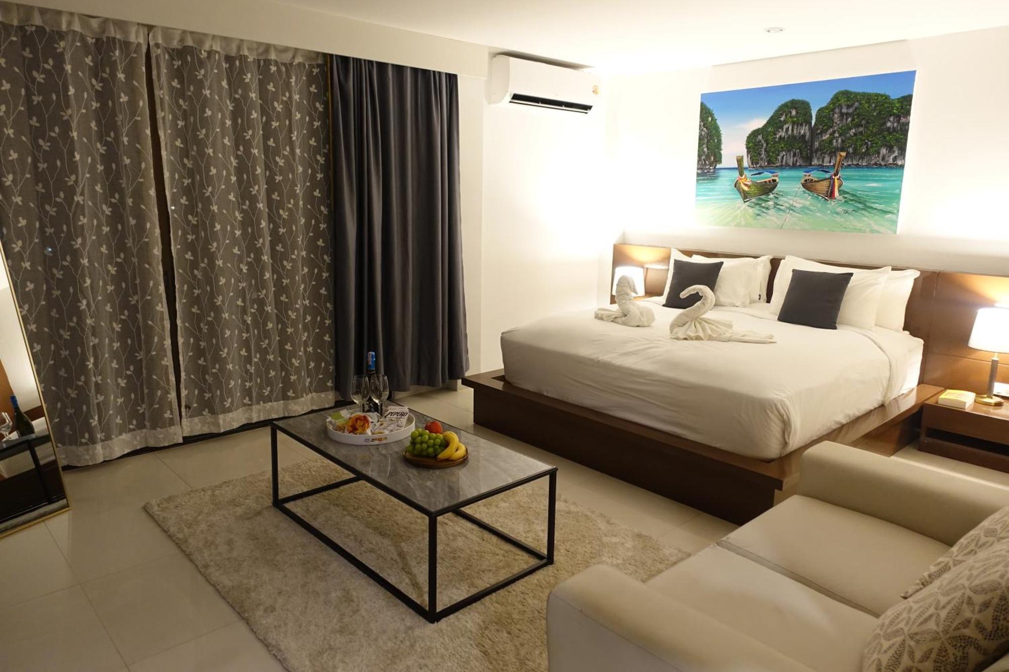 ซี ฮิลล์ รีสอร์ท Patong ภายนอก รูปภาพ