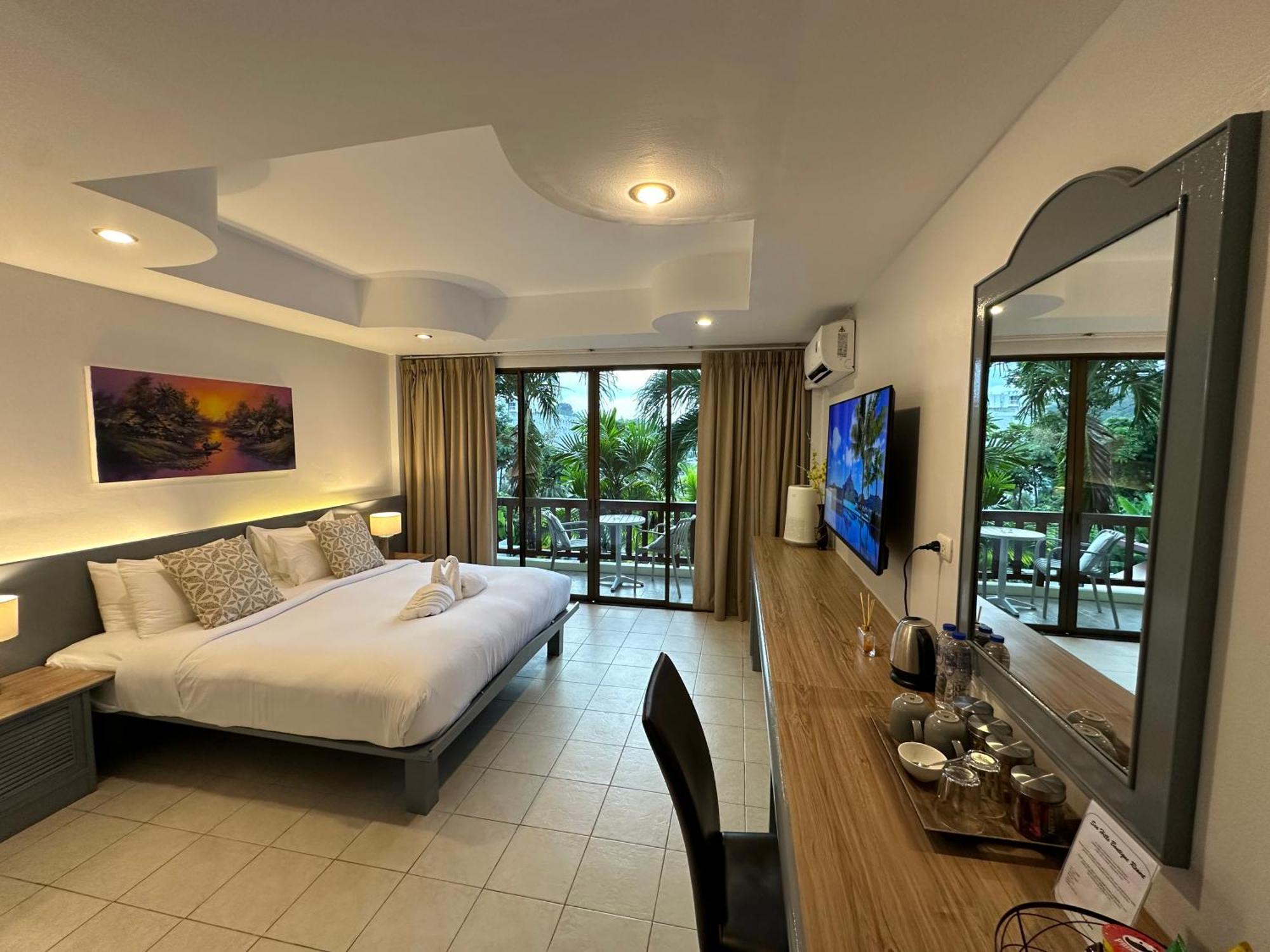 ซี ฮิลล์ รีสอร์ท Patong ภายนอก รูปภาพ