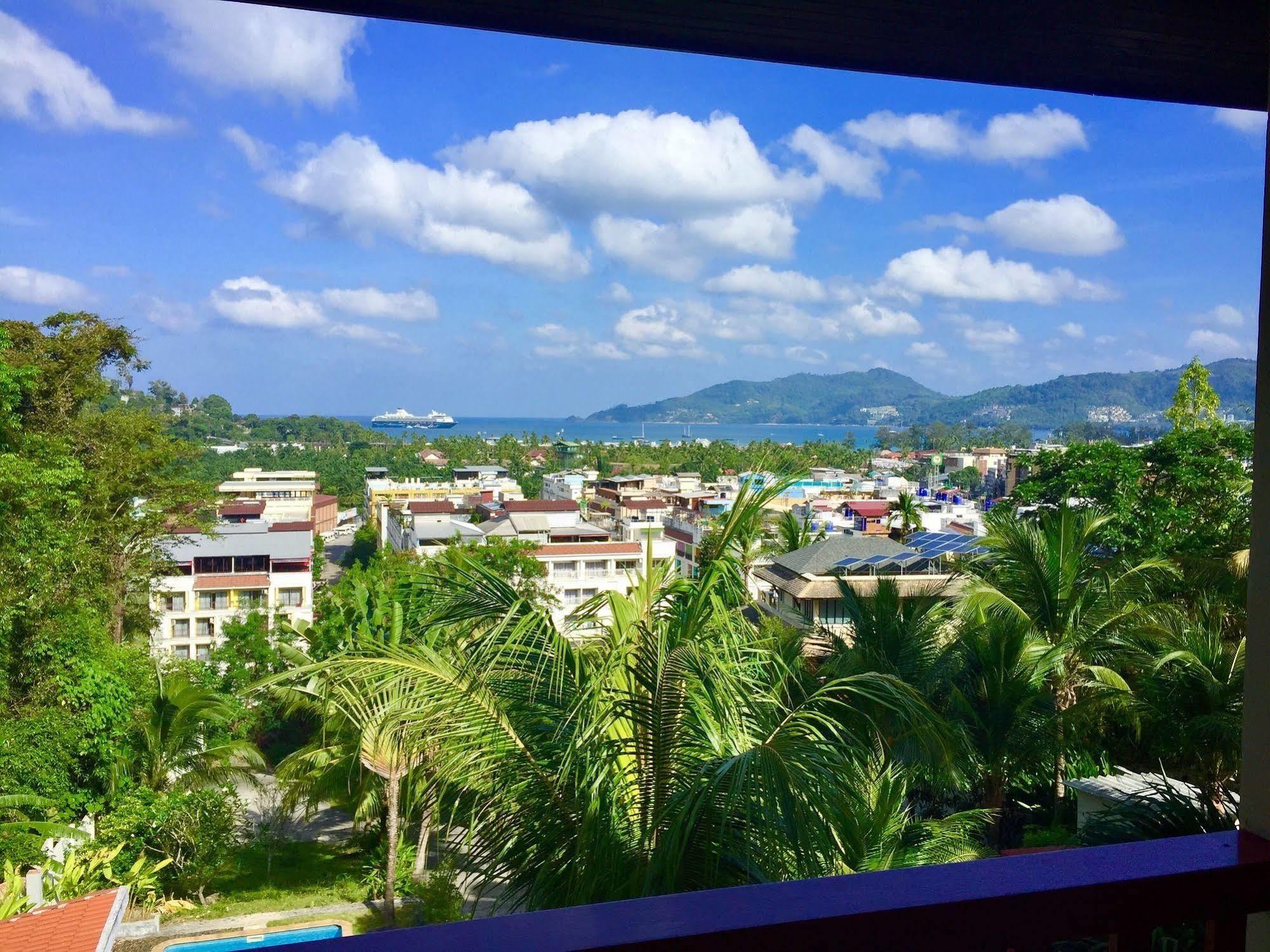 ซี ฮิลล์ รีสอร์ท Patong ภายนอก รูปภาพ